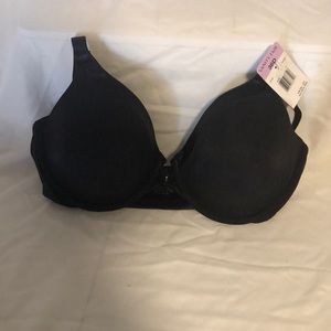 Vanity Fair illumination underwire bra. 36D Black